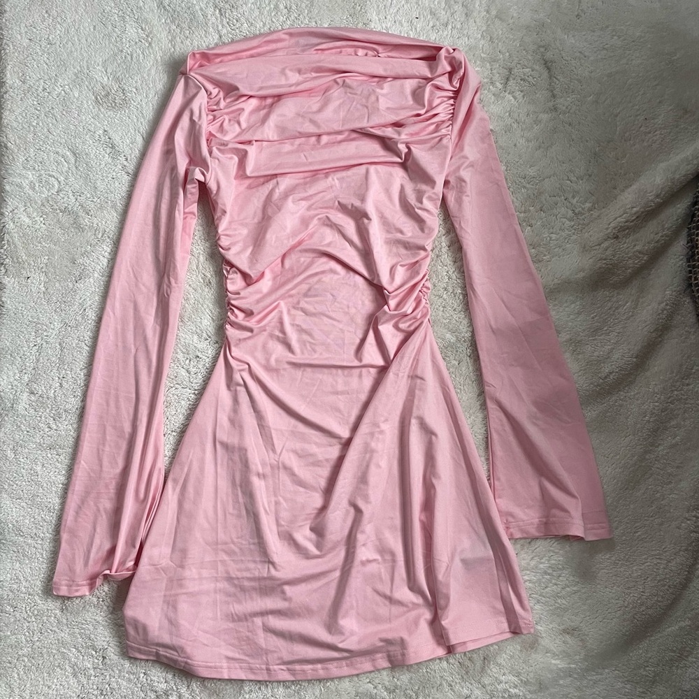 Edikted Pink Dress!